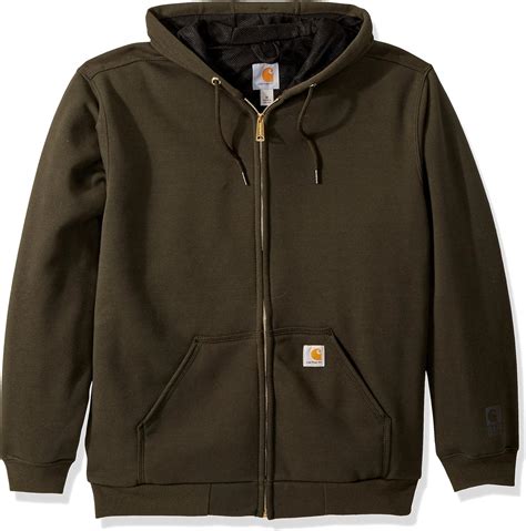 Carhartt hoodie amazon - Carhartt sweatshirts are available in a variety of fabric weights and come outfitted with many worker-friendly features like roomy pockets, water-resistant finishes, and warm linings. The Carhartt hoodie is a popular choice for added protection and durability in the elements. Available in lightweight, midweight, and heavyweight fabrics, a Carhartt hoodie provides …